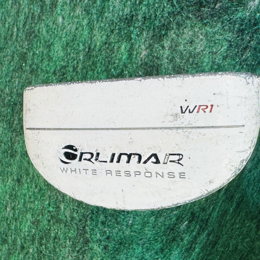 Orlimar White Response WR1 Mallet Putter Mens RH 35 In Steel White Golf Club USA